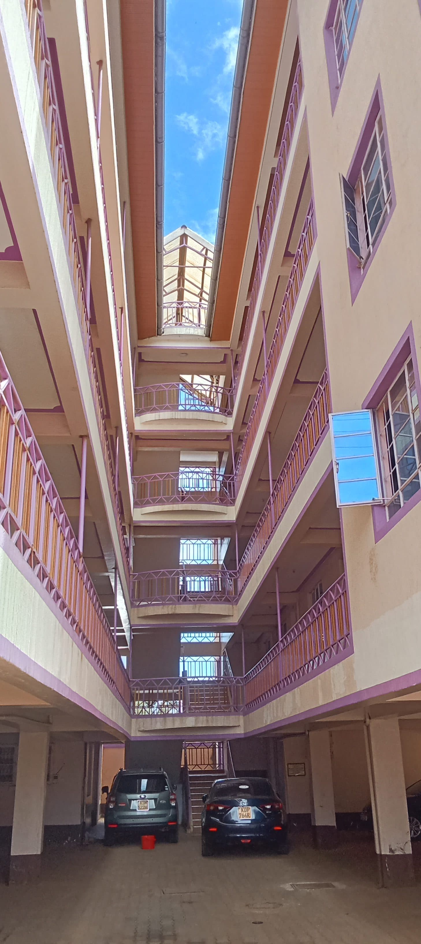 Makutano ensuite